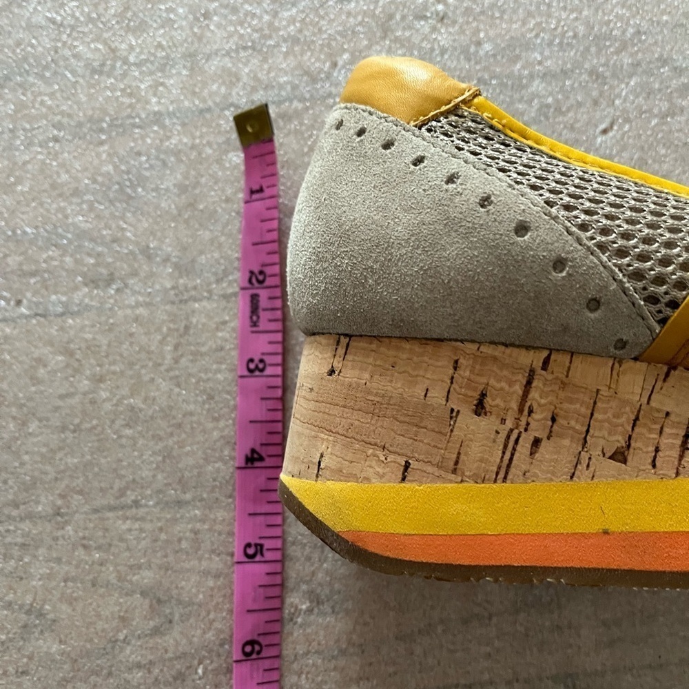 [US7] Rockport Jonselle perf Mary Jane Wedge Shoes - Picture 7 of 7